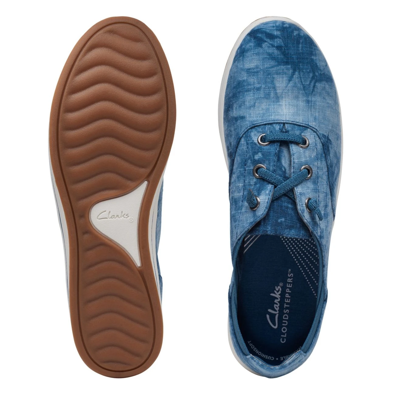Clarks Breeze Ave II Blue 9 Clarks Breeze Ave II Blue - Image 7
