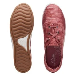 Clarks Breeze Ave II Dusty Rose -Clarks Shoes Store 26172771 W 7