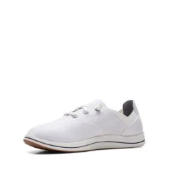 Clarks Breeze Ave II White -Clarks Shoes Store 26172773 W 4