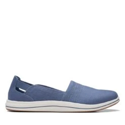 Clarks Breeze Step II Denim Blue