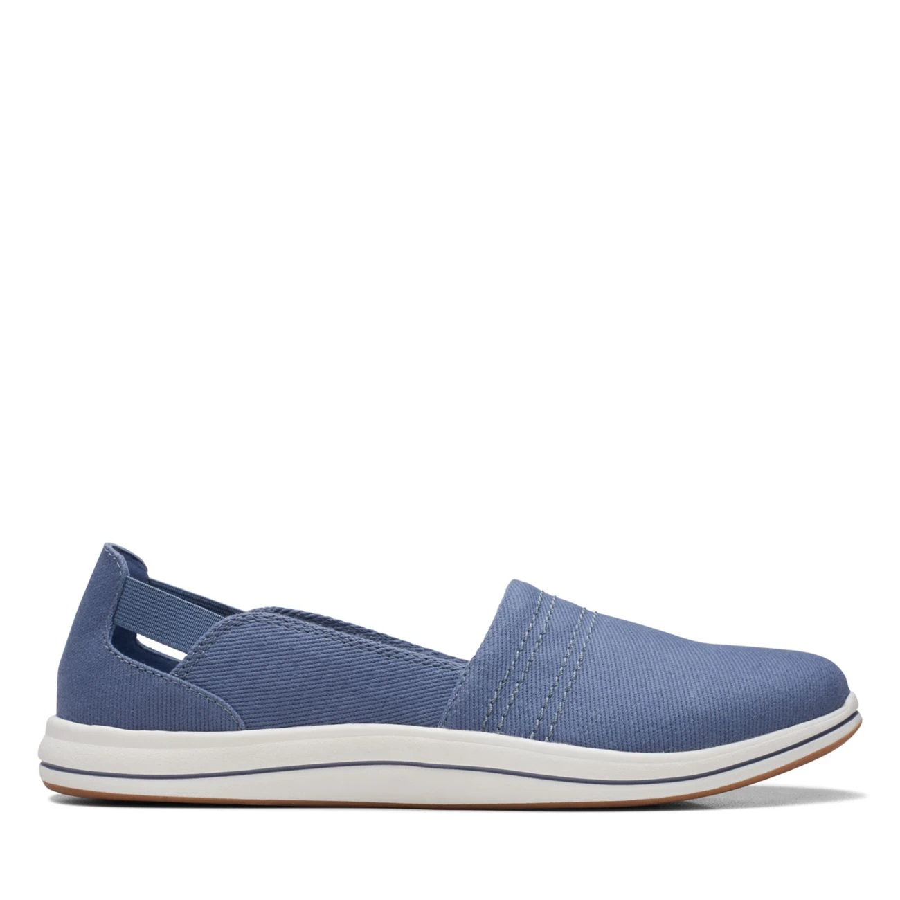Clarks Breeze Step II Denim Blue 3 Clarks Breeze Step II Denim Blue