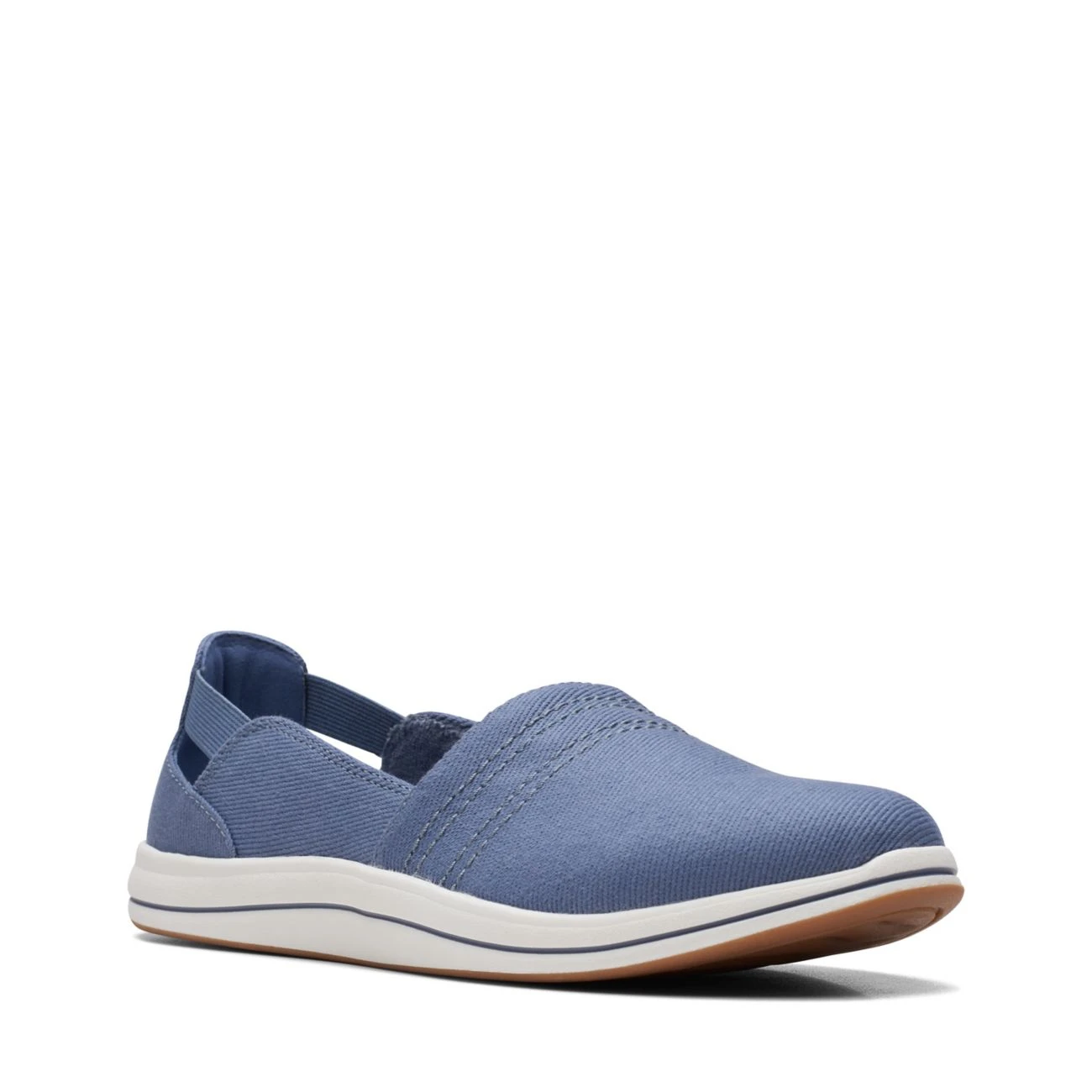 Clarks Breeze Step II Denim Blue 4 Clarks Breeze Step II Denim Blue - Image 2
