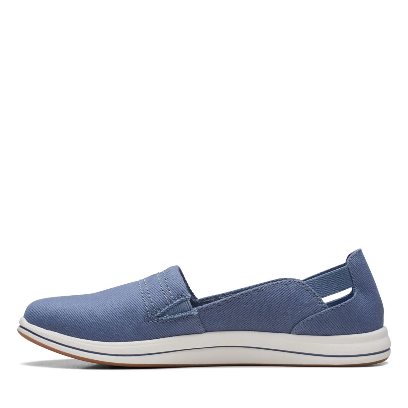 Clarks Breeze Step II Denim Blue 7 Clarks Breeze Step II Denim Blue - Image 5