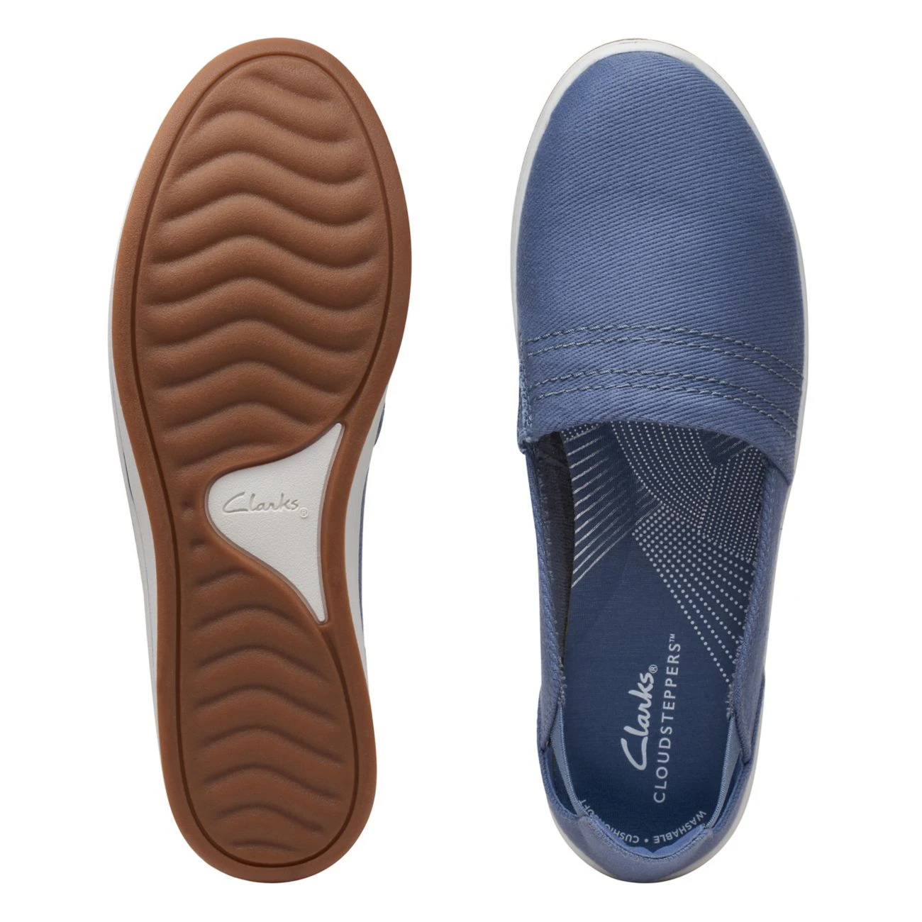 Clarks Breeze Step II Denim Blue 9 Clarks Breeze Step II Denim Blue - Image 7