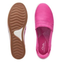 Clarks Breeze Step II Fuchsia -Clarks Shoes Store 26172777 W 7