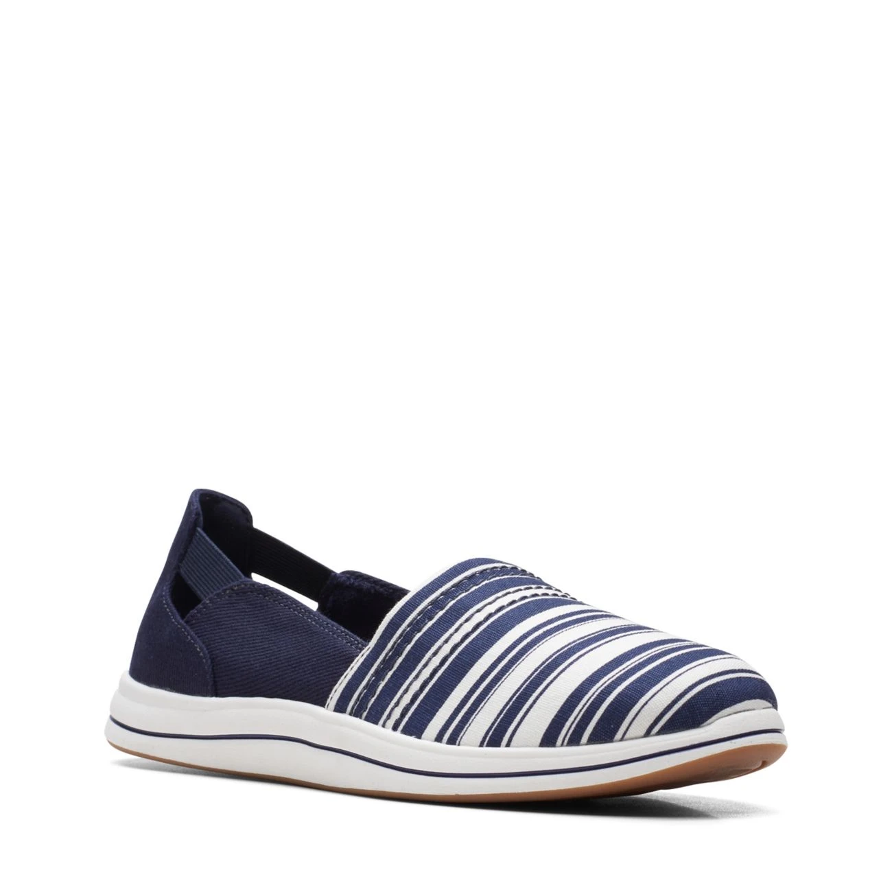 Clarks Breeze Step II Navy/White 4 Clarks Breeze Step II Navy/White - Image 2