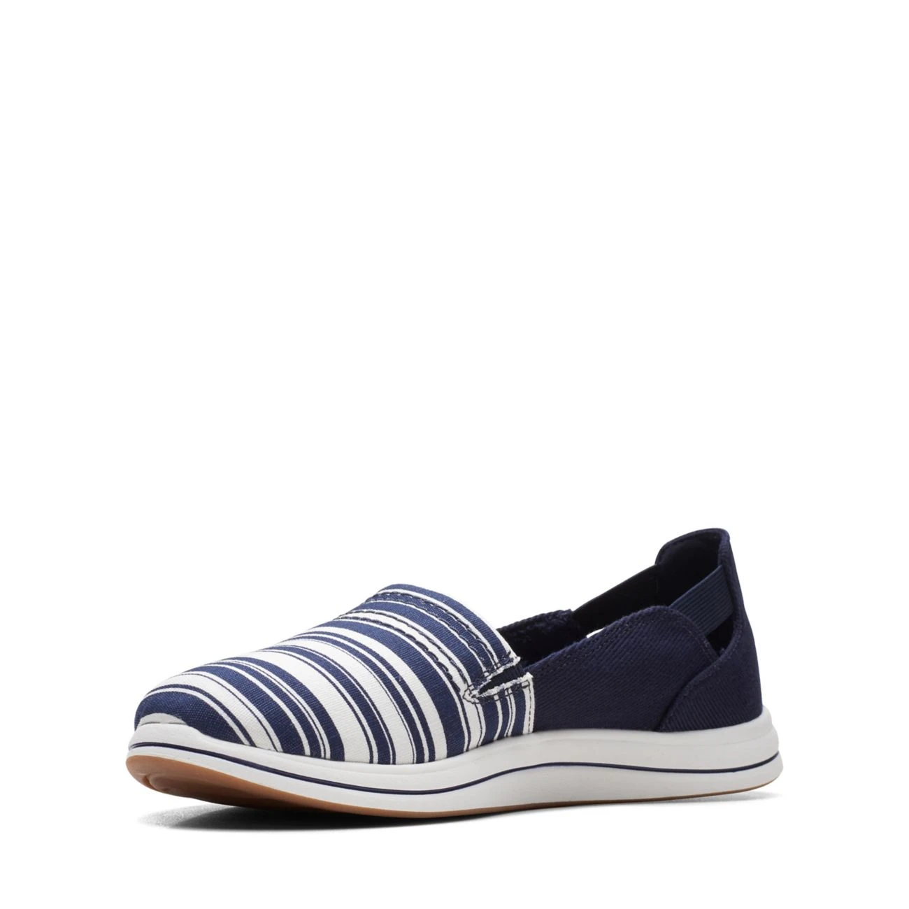 Clarks Breeze Step II Navy/White 6 Clarks Breeze Step II Navy/White - Image 4