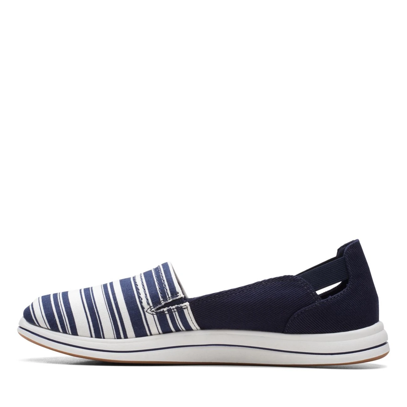 Clarks Breeze Step II Navy/White 7 Clarks Breeze Step II Navy/White - Image 5