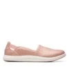 Clarks Breeze Step II Pink Metallic 2 Clarks Breeze Step II Pink Metallic -Clarks Shoes Store 26172782 W 1