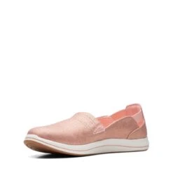 Clarks Breeze Step II Pink Metallic -Clarks Shoes Store 26172782 W 4