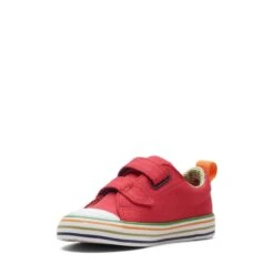 Clarks Foxing Tor Lo Toddler Red 18 Clarks Foxing Tor Lo Toddler Red -Clarks Shoes Store 26173001 W 4