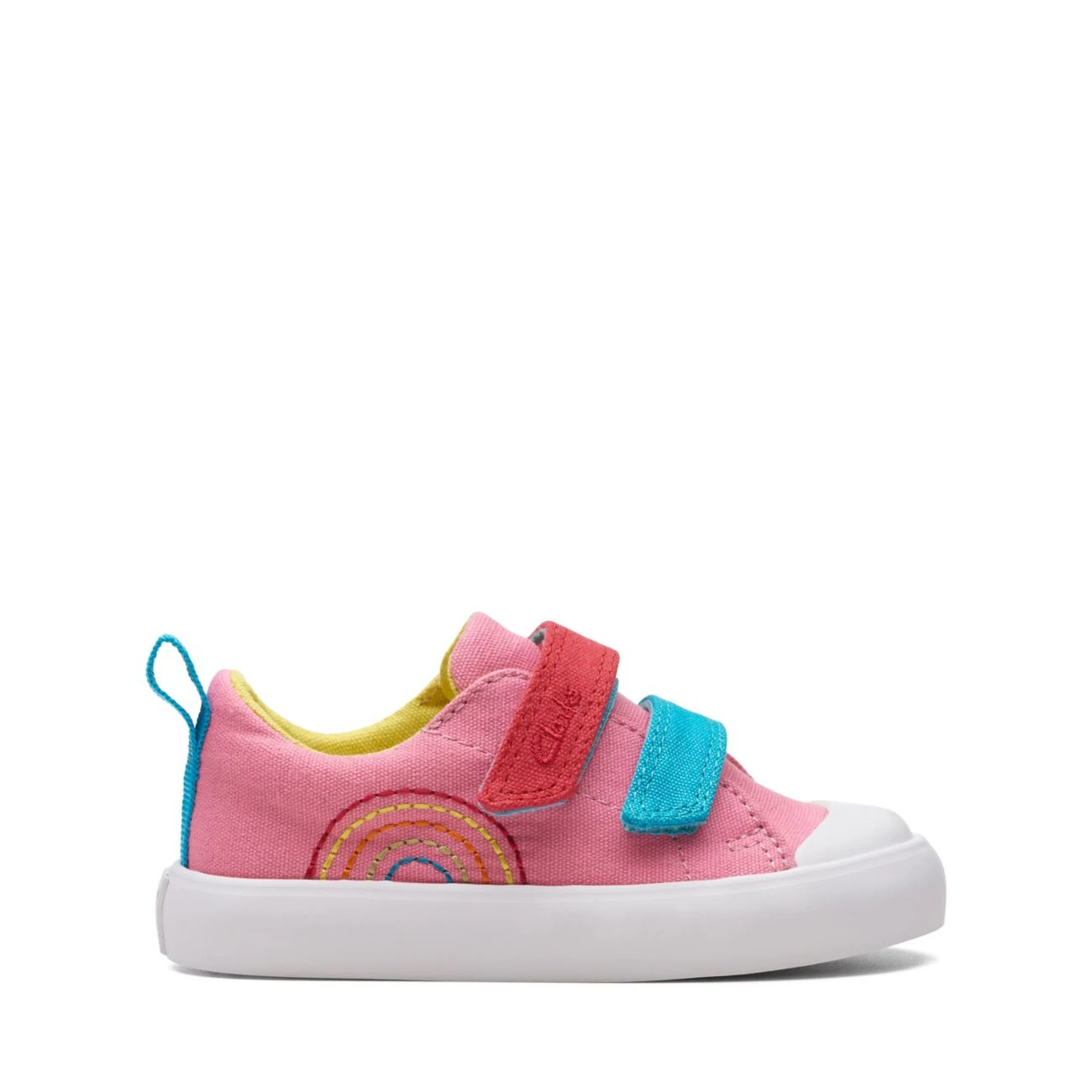 Clarks Foxing Tor Lo Toddler Pink 3 Clarks Foxing Tor Lo Toddler Pink