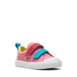 Clarks Foxing Tor Lo Toddler Pink 12 Clarks Foxing Tor Lo Toddler Pink -Clarks Shoes Store 26173002 W 2