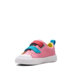 Clarks Foxing Tor Lo Toddler Pink 14 Clarks Foxing Tor Lo Toddler Pink -Clarks Shoes Store 26173002 W 4