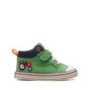 Clarks Foxing Tor Hi Toddler Green 1 Clarks Foxing Tor Hi Toddler Green -Clarks Shoes Store 26173004 W 1
