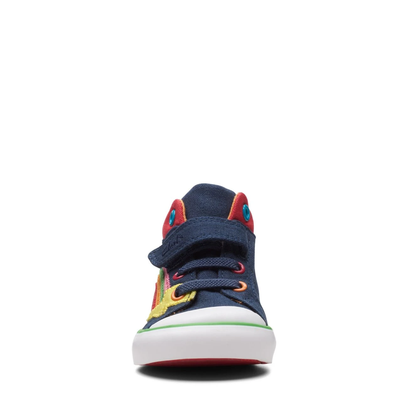 Clarks Foxing Tor Hi Toddler Navy Combination 10 Clarks Foxing Tor Hi Toddler Navy Combination - Image 8