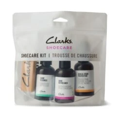 Clarks Shoe Care Kit N/A 9 Clarks Shoe Care Kit N/A -Clarks Shoes Store 26173114 W 4