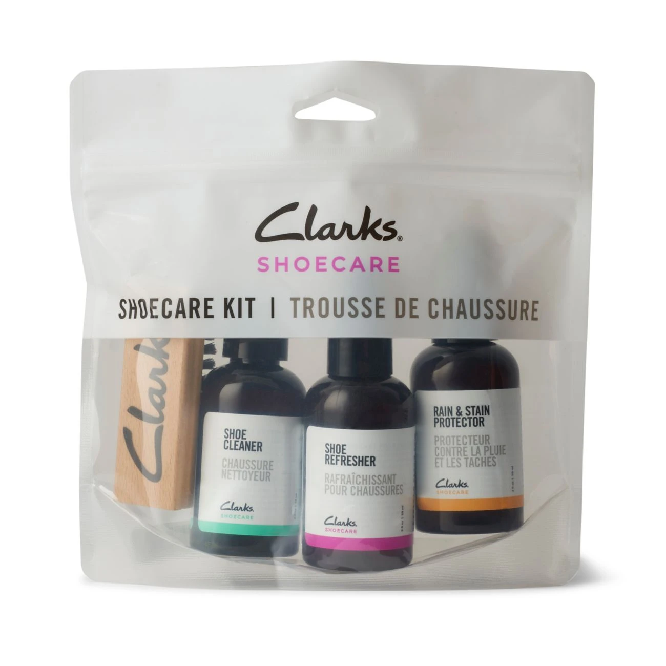 Clarks Shoe Care Kit N/A 6 Clarks Shoe Care Kit N/A - Image 4