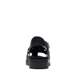 Clarks Orinoco Band Black Leather -Clarks Shoes Store 26173526 W 6