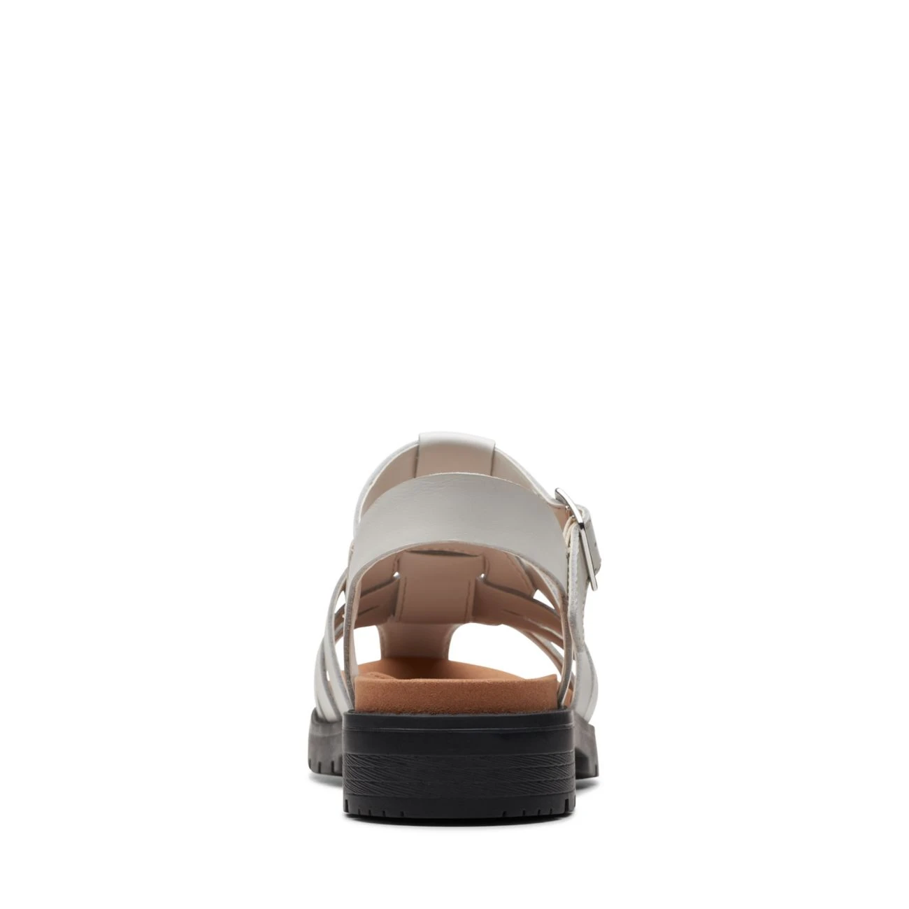 Clarks Orinoco Band Off White Leather 8 Clarks Orinoco Band Off White Leather - Image 6