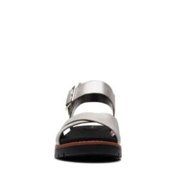 Clarks Orinoco Strap Silver Metallic -Clarks Shoes Store 26173529 W 3
