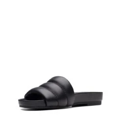 Clarks Pure Soft Black Leather -Clarks Shoes Store 26173700 W 4