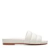 Clarks Pure Soft Off White Leather 2 Clarks Pure Soft Off White Leather -Clarks Shoes Store 26173701 W 1